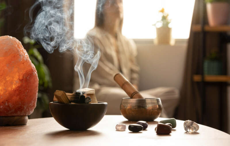 reiki session