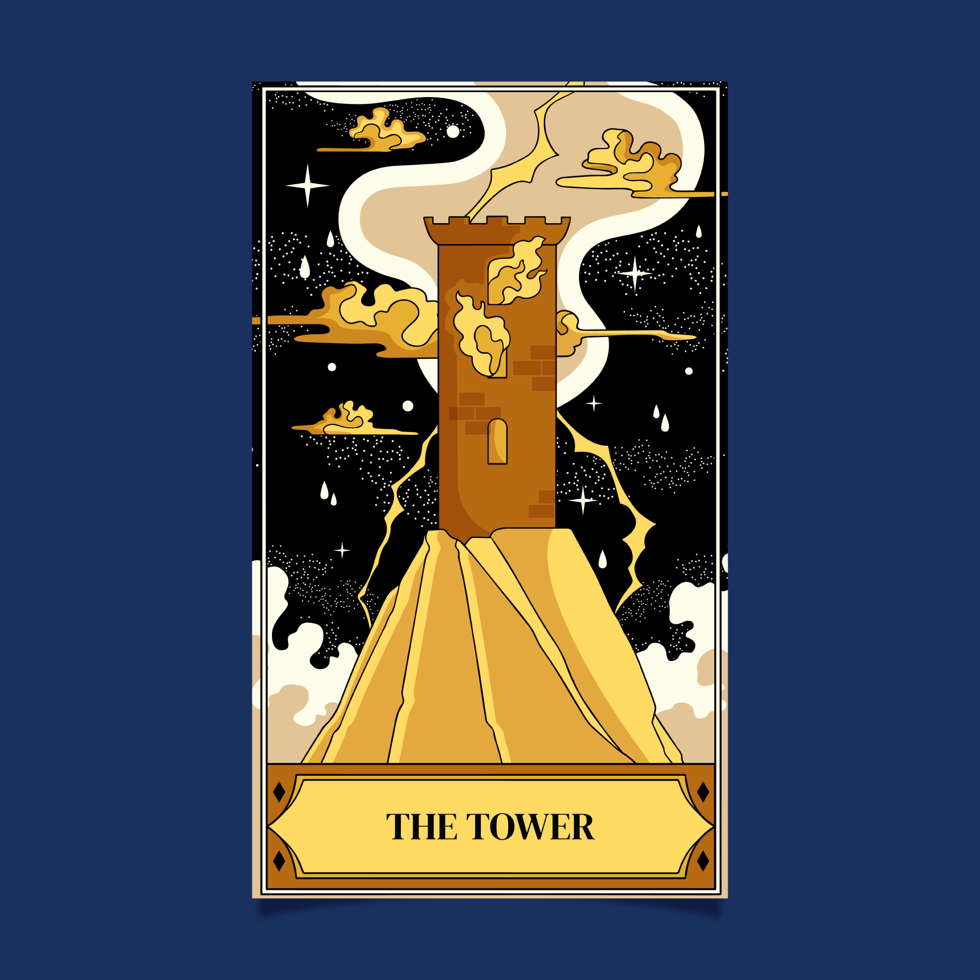 tower tarot